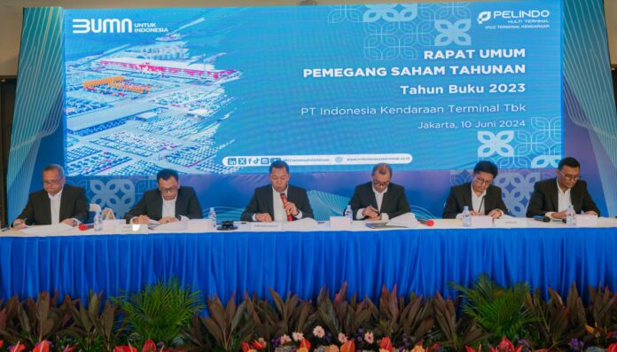 PT Indonesia Kendaraan Terminal Tbk dengan kode (IDX:IPCC) menggelar Rapat Umum Pemegang Saham Tahunan (RUPST) Tahun Buku 2023 di Museum Maritim, Jakarta.