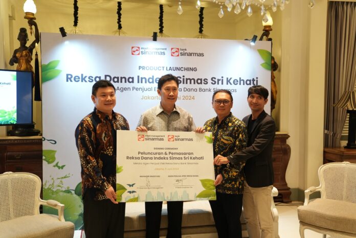 Melalui Bank Sinarmas, Sinarmas AM Luncurkan Produk Reksadana Terbaru