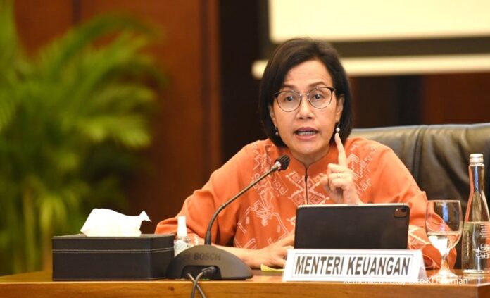 Menteri Keuangan Sri Mulyani