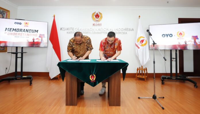 Melalui inisiatif ini, OYO ingin memberikan kontribusi serupa dengan memberikan layanan komprehensif pada olahraga prestasi Indonesia