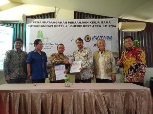 PT Jasa Marga Related Business (JMRB) dan PT Puri Sentul Permai Tbk (KDTN)