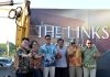 Groundbreaking Proyek Rumah Mewah, Emiten Milik Anak Tommy Soeharto GOLF Optimis Kantongi Marketing Sales Rp 257 Miliar