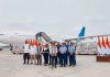 Garuda Indonesia Terbangkan 28 Ton Bantuan ke Sudan, Yaman dan Palestina