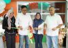 Sambut 2025, Hassana Boga Sejahtera (NAYZ) Launching Kios Premium Khusus Bayi Dari kiri ke kanan: Sella Septi Ekasari (Ahli Gizi), Arief Banang Trinovan (Direktur Utama), Yulita Mirayanti (Direktur Marketing MKN), Bambang Setiadji (Direktur)