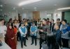PTPP Bangun RS Berstandar Internasional di Bali, Siap Beroperasi Tahun Ini Agus Harimurti Yudhoyono (Menko AHY) bersama jajaran Direksi PTPP dan Direktur Utama PT Pertamedika Bali Hospital, dr. Dewi meninjau progres Bali International Hospital. DOK/PTPP