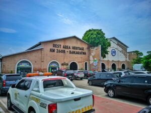 rest area KM 260B PP Sinergi Banjaratma