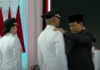 Lantik 961 Kepala Daerah Secara Serentak, Ini Pesan Prabowo
