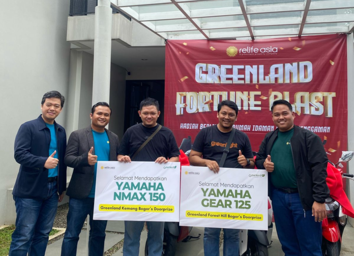 PT Graha Mitra Asia Tbk (RELF) saat melakukan event Fortune Blast 2025 untuk mengapresiasi Pelanggan dan Dorong Pertumbuhan Bisnis berkelanjutan. DOK/ISTIMEWA