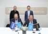 Varnion Technology Semesta dan ZTE Menandatangani MoU untuk Meningkatkan Transformasi Digital di Sektor Perhotelan Indonesia * ZTE dan Varnion menjalin kemitraan strategis untuk membawa solusi teknologi inovatif yang memperkuat konektivitas dan pengalaman digital di sektor perhotelan Indonesia.