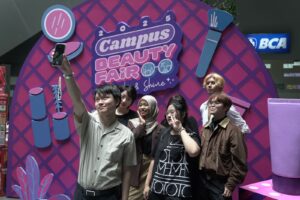 SSPACE (DOOH) Perkenalkan Intellectual Property (IP) bertema Campus Beauty Fair sebagai Wadah Baru bagi Brand Kecantikan