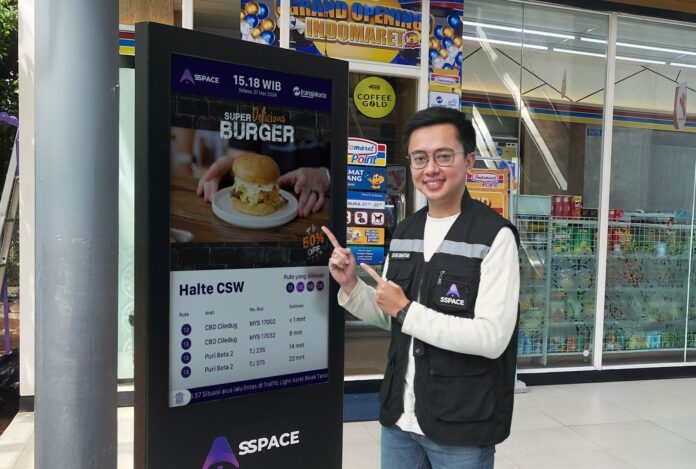 PT Era Media Sejahtera Tbk (DOOH) atau SSPACE terapkan periklanan digital berbasis teknologi, dengan pemanfaatan Artificial Intelligence (AI). DOK/DOOH