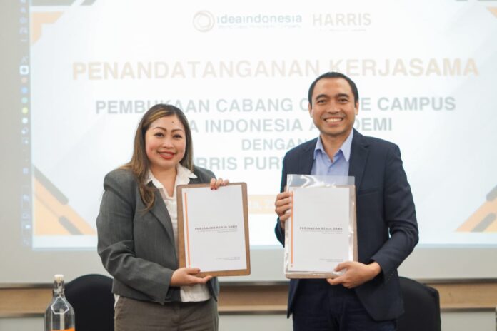IDEA sepakat bekerjasama dengan Harris Suites Puri Mansion, yang dimiliki oleh Agung Sedayu Group dan dikelola oleh group Ascott Hotel Internasional, sebagai Cabang On-Site Campus IDEA di bilangan Jakarta Barat.