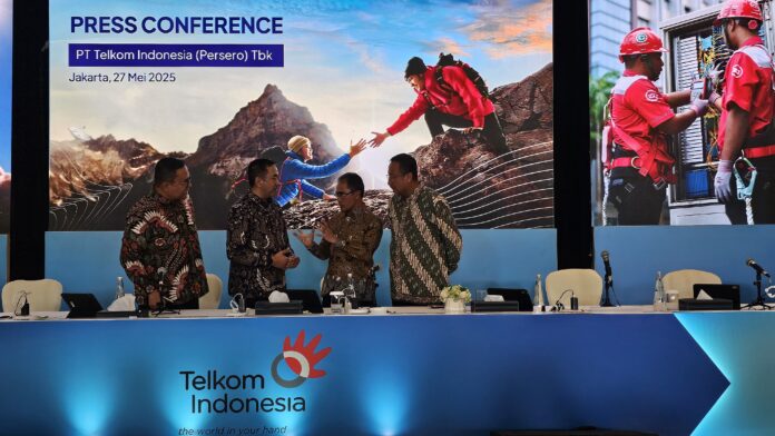 RUPS PT Telkom Indonesia (Persero) Tbk. (TLKM) setujui dividen 89 persen dari laba 2024.