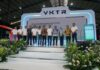 VKTR Resmikan Pabrik Perakitan Kendaraan Listrik CKD Pertama di RI