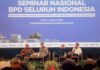 Peran Strategis BPD Perkuat Sistem dan Tata Kelola Keuangan Desa Seminar Nasional BPD se-Indonesia, Asbanda menghadirkan sejumlah narasumber, di antaranya Bahri, Direktur Fasilitasi Perencanaan Keuangan dan Aset Pemerintahan Desa Direktorat Jenderal Bina Pemerintahan Desa Kemendagri; Jaka Sucipta, Direktur Dana Desa, Insentif, Otonomi Khusus, dan Keistimewaan Direktur Jenderal Perimbangan Keuangan Kementerian Keuangan (Kemenkeu); serta Eko B. Supriyanto, Chairman Infobank Institute.