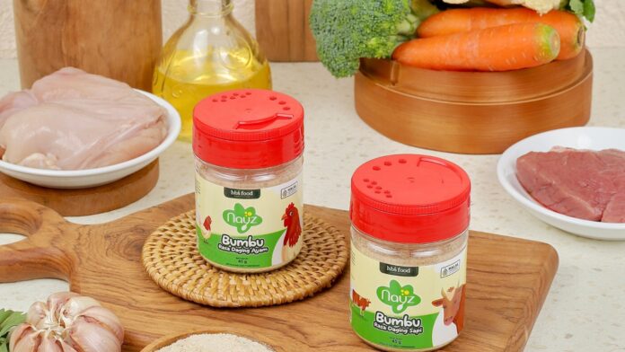 Hassana Boga Sejahtera (NAYZ) Resmi Relaunching Produk Bumbu Khusus MPASI dengan Formula Baru yang Fokus Ke Perkembangan Otak Anak