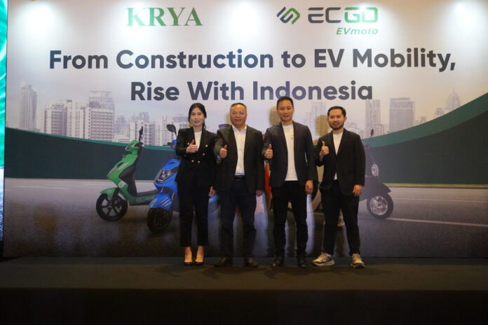 KRYA Resmi Masuk ke Sektor Kendaraan Listrik, Manajemen Baru Berkomitmen Membawa KRYA Menjadi Perusahaan EV Tersukses di Indonesia
