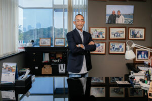 Direktur Utama sekaligus Founder JSI, Jamal Abdul Nasir 