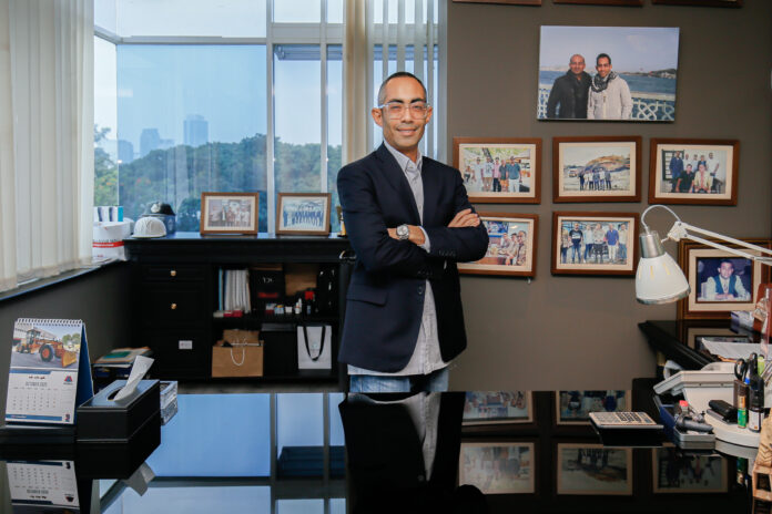 Direktur Utama sekaligus Founder JSI, Jamal Abdul Nasir Direktur Utama sekaligus Founder JSI, Jamal Abdul Nasir