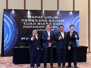 Jajaran Manajemen PT Folago Global Nusantara Tbk (IRSX): Direktur : Charlie, Direktur Utama : Subioto Jingga, Direktur : Michael Hizkia Halasan, dan Komisaris Independent : Benny