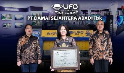 UFOE PT Damai Sejahtera Abadi Tbk (UFOE)