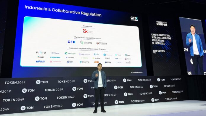 Direktur Utama CFX Subani Direktur Utama CFX Subani