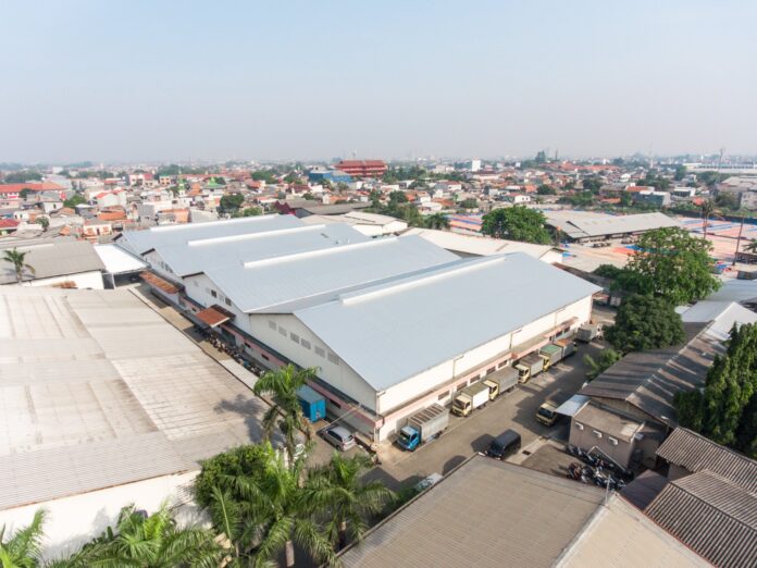 ilustrasi pergudangan milik PT Geoprima Solusi Tbk (GPSO) ilustrasi pergudangan milik PT Geoprima Solusi Tbk (GPSO)