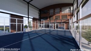 ilustrasi PT Puri Sentul Permai Tbk (KDTN) Luncurkan Lapangan Padel