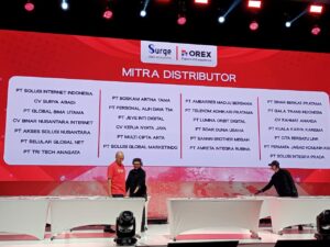 PT Personel Alih Daya Tbk (PADA) menjadi bagian dari 26 mitra strategis Surge sebagai mitra distributor internet rakyat Rp100 ribu 100 Mbps 
