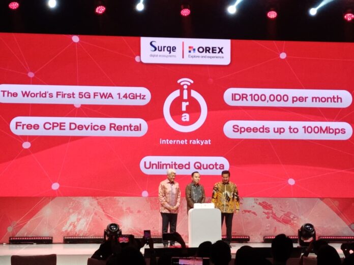 PT Solusi Sinergi Digital Tbk (WIFI) bersama Orex Sai resmi meluncurkan internet rakyat Rp100 ribu untu 100 Mbps dan menekan kerjasama dengan 26 Mitra Distributor salahsatunya PT Personel Alih Daya Tbk (PADA)