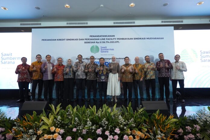 PT Sawit Sumbermas Sarana Tbk (SSMS) pada hari Selasa 18 November 2025, telah menandatangani kesepakatan pembiayaan sindikasi dengan Perbankan dan Lembaga Keuangan Rp5,2T
