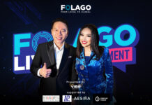 FOLAGO (IRSX), Vibe Liqueurs dan Spirits Tulis Sejarah Baru: Konser Digital Pertama Indonesia “Suara Hati Titi” Siap Tayang di TikTok LIVE Subioto Jingga, Direktur Utama Folago bersama Titi DJ