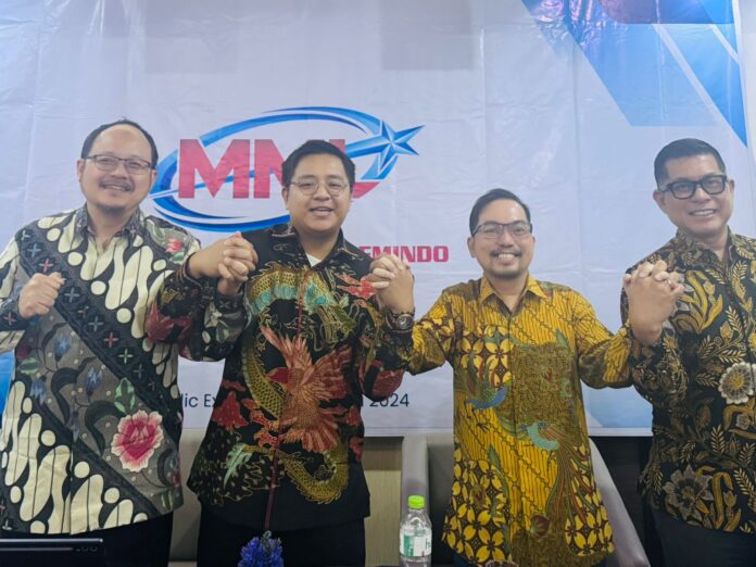 Jajaran Manajemen PT Multi Makmur Lemindo Tbk (PIPA) saat paparan kinerja, Rabu 17 Desember 2025. DOK/ISTIMEWA