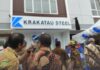 Garap Proyek Strategis Nasional, KRAS Kirim Perdana Pipa Gas Proyek Dusem