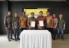 Optimalkan Akselerasi Infrastruktur Digital Nasional Solusi Sinergi Digital (WIFI) dan PT Bina Karya Akan Jalin Kerja Sama Strategis dalam Pembangunan dan Pengembangan Infrastruktur Information and Communication Technology (ICT) di Ibu Kota Nusantara Optimalkan Akselerasi Infrastruktur Digital Nasional PT Solusi Sinergi Digital Tbk dan PT Bina Karya (Persero) Akan Jalin Kerja Sama Strategis dalam Pembangunan dan Pengembangan Infrastruktur Information and Communication Technology (ICT) di Ibu Kota Nusantara