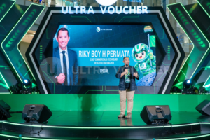 Riky Boy H Permata selaku CTCO Ultra Voucher