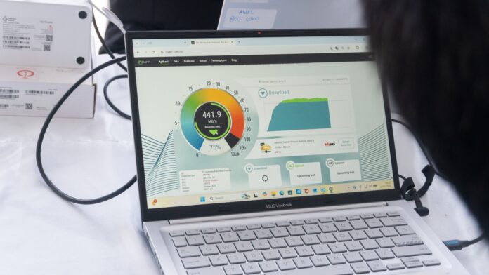 kecepatan internet rakyat
