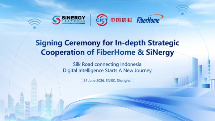 INET Gandeng FiberHome Bangun Kabel Laut Regional dan Konektivitas Antar Pulau