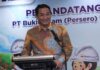 Genjot Portofolio EBT, PTBA dan Pertamina NRE Garap PLTS di Lahan Pascatambang