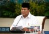 Prabowo : Indonesia Sempat Ditakut-takuti Penurunan Rating